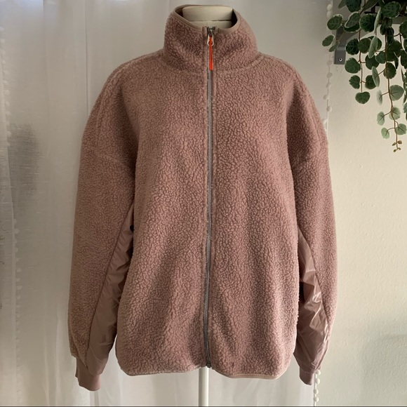 H&M Jackets & Blazers - H&M | Faux Shearling Track Jacket